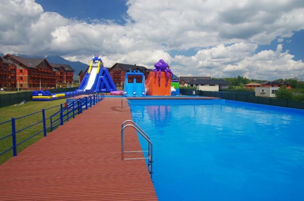 Ferienwohnung Terezia Tatry - Golf Vel'ka Lomnica Exterior foto