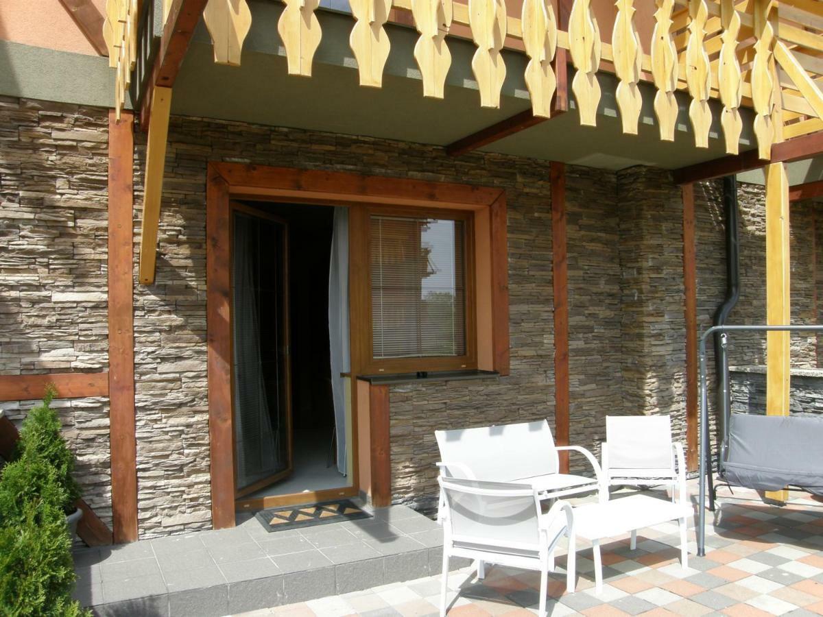 Ferienwohnung Terezia Tatry - Golf Vel'ka Lomnica Exterior foto