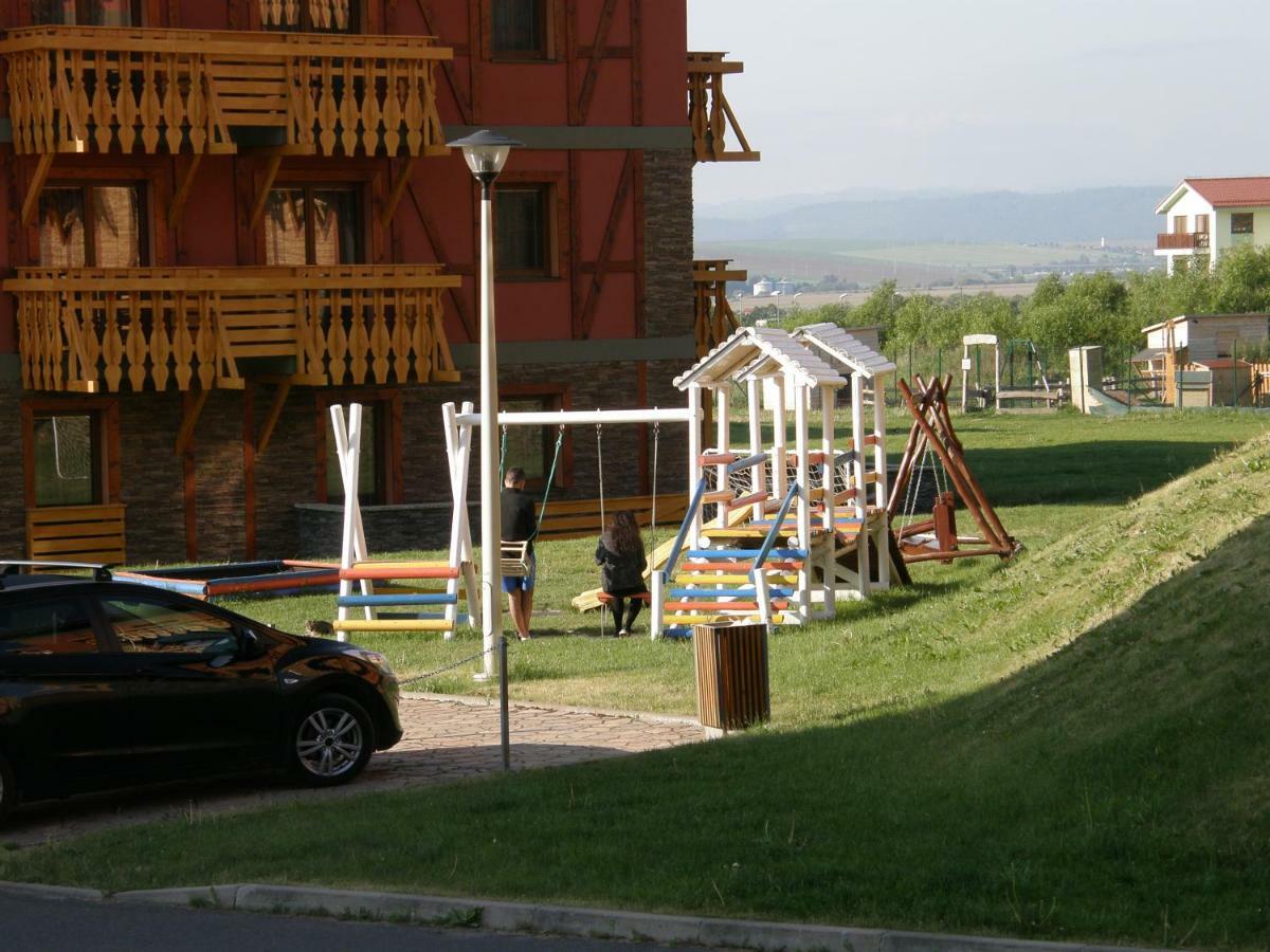 Ferienwohnung Terezia Tatry - Golf Vel'ka Lomnica Exterior foto
